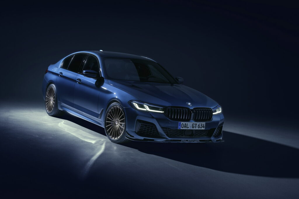 Alpina B5 GT: le foto