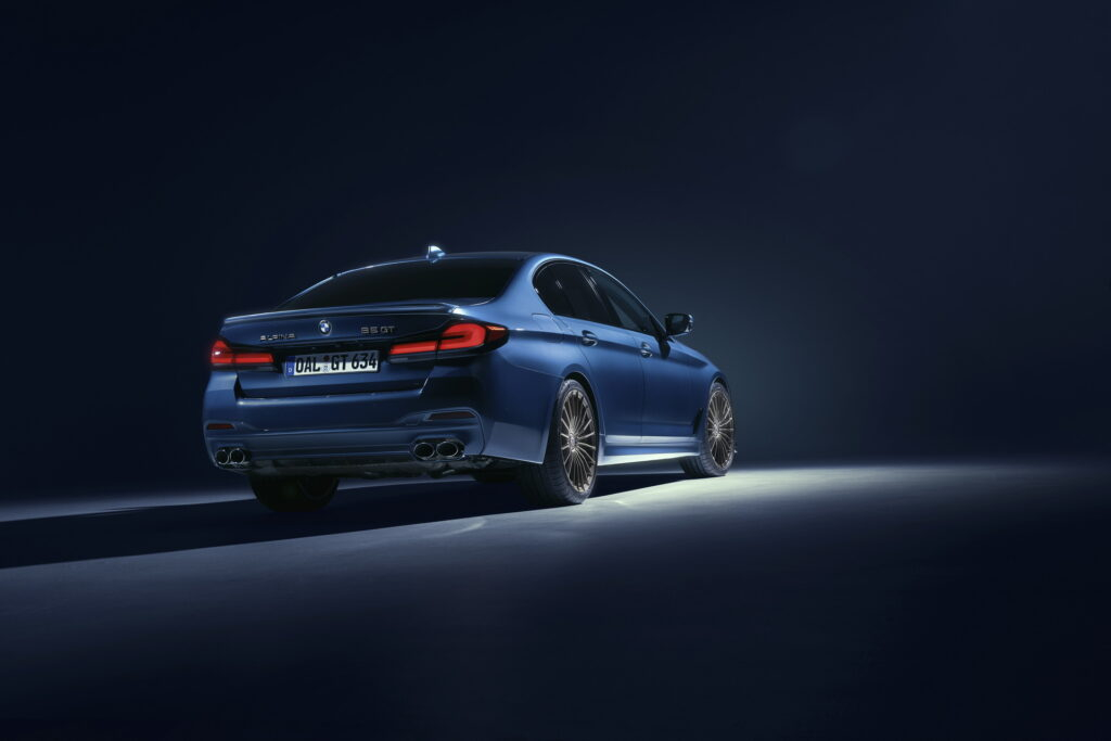 Alpina B5 GT: le foto