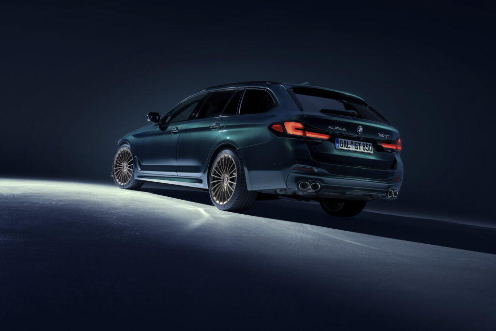 Alpina B5 GT: le foto