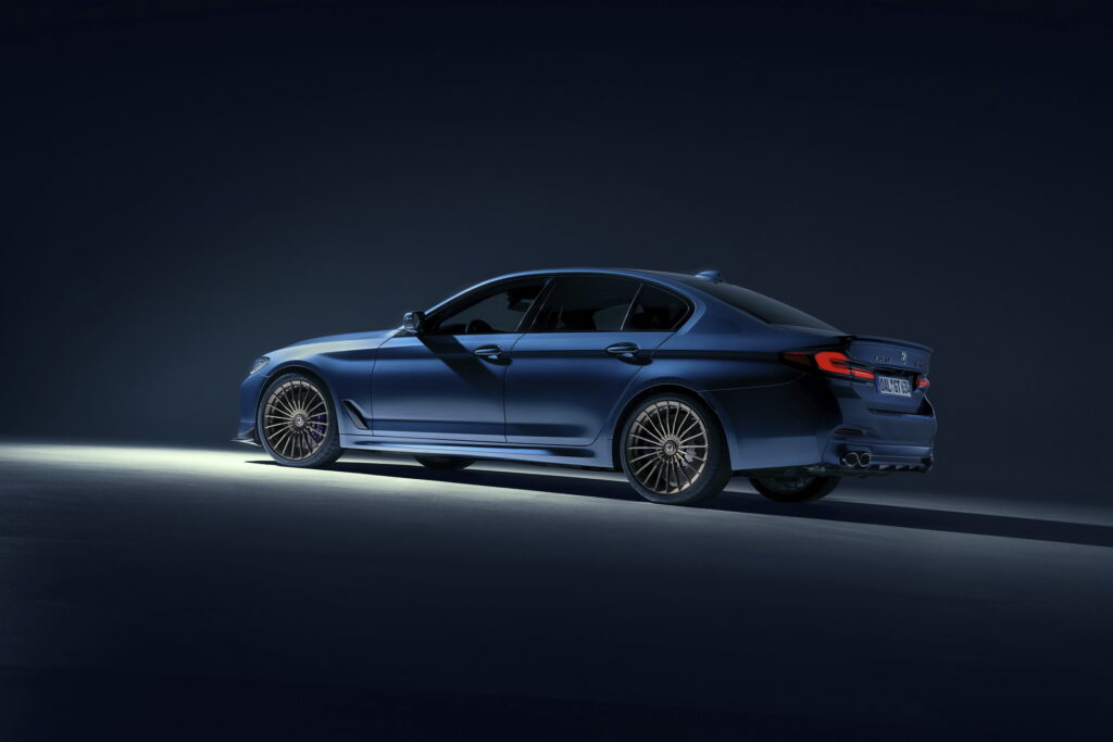 Alpina B5 GT: le foto