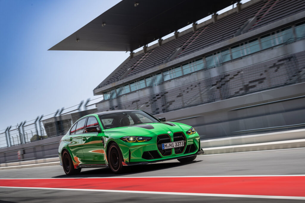 BMW M3 CS 2023: le foto