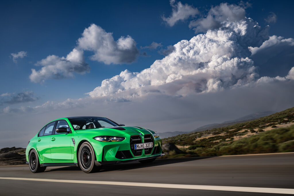 BMW M3 CS 2023: le foto