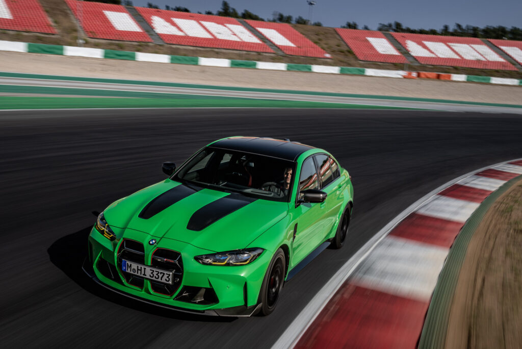 BMW M3 CS 2023: le foto