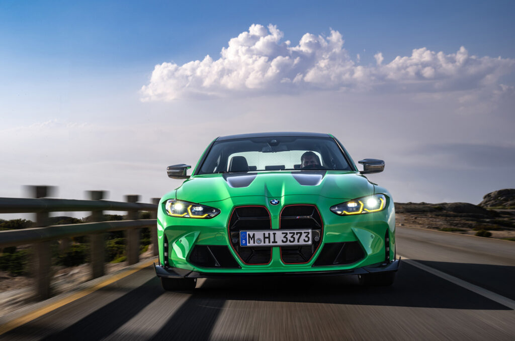 Nuova BMW M3 CS 2023