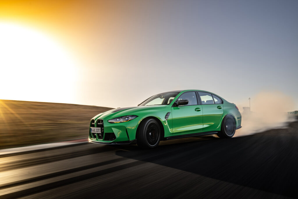 BMW M3 CS 2023: le foto