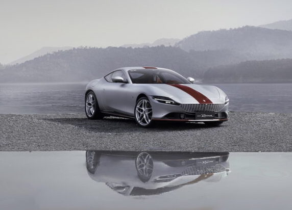 Ferrari Roma one-off: le foto