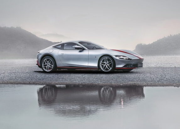 Ferrari Roma one-off: le foto