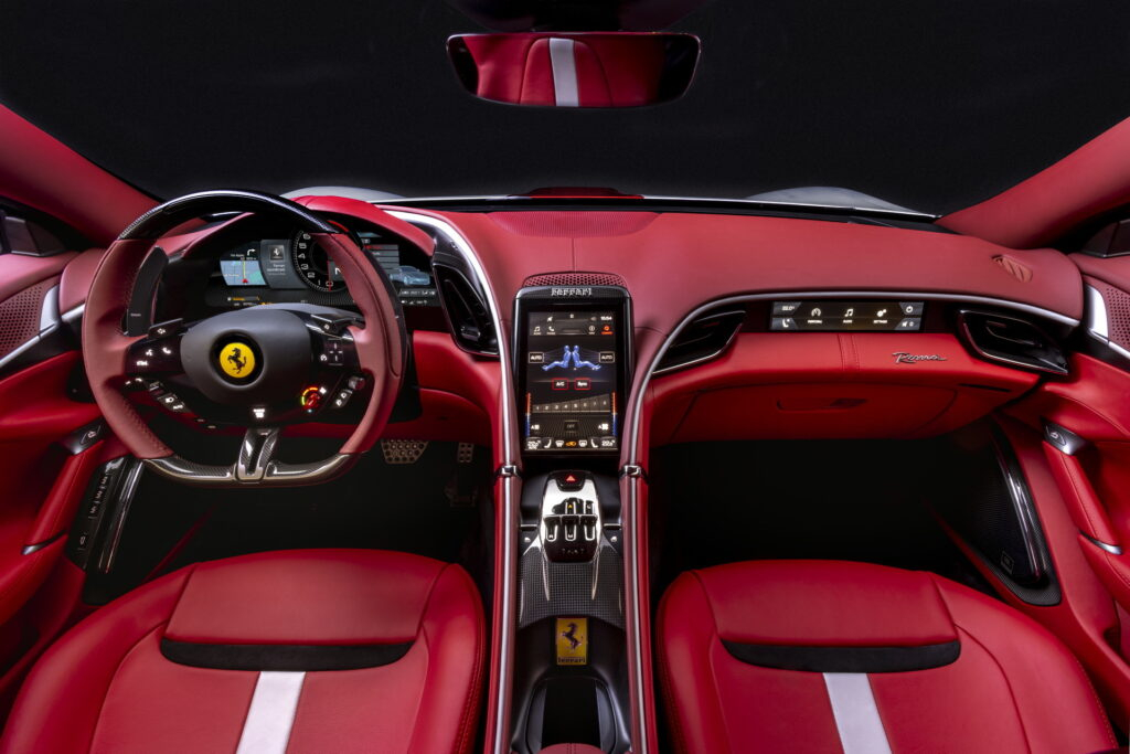 Ferrari Roma one-off: le foto