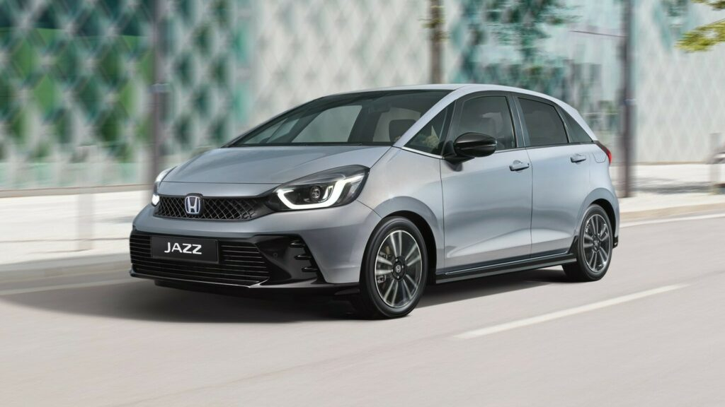 Nuova Honda Jazz 2023: immagini ufficiali