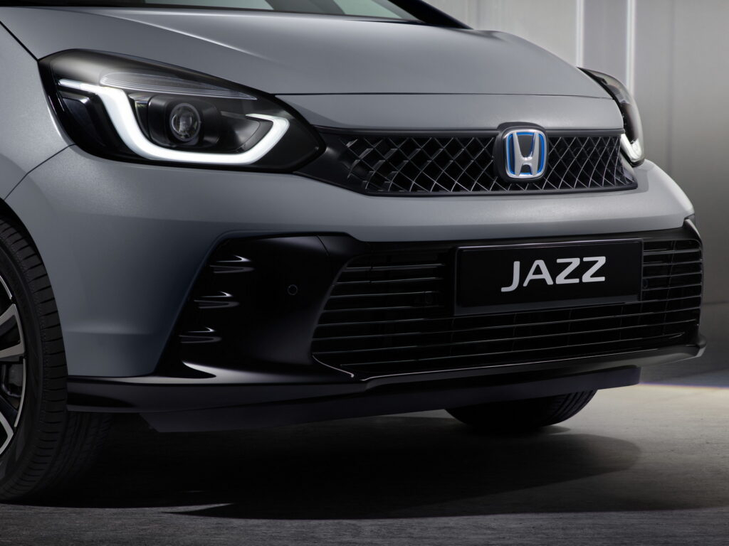 Nuova Honda Jazz 2023: immagini ufficiali