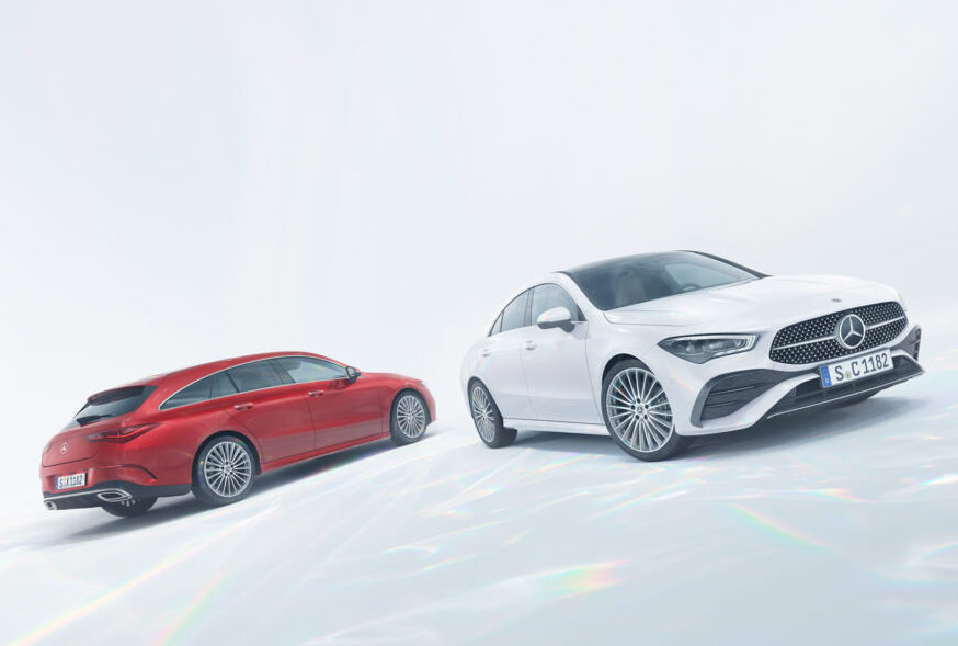 Mercedes CLA 2023: il restyling