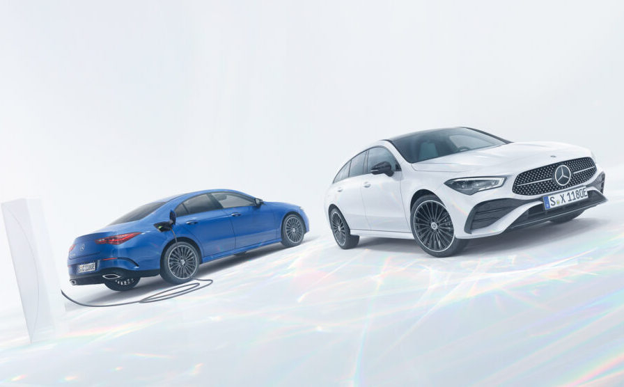 Mercedes CLA 2023: il restyling