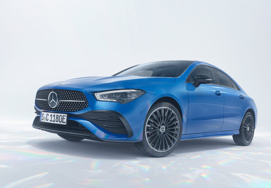 Mercedes CLA 2023: il restyling