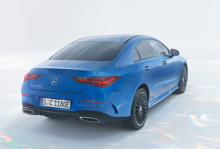 Mercedes CLA 2023: il restyling