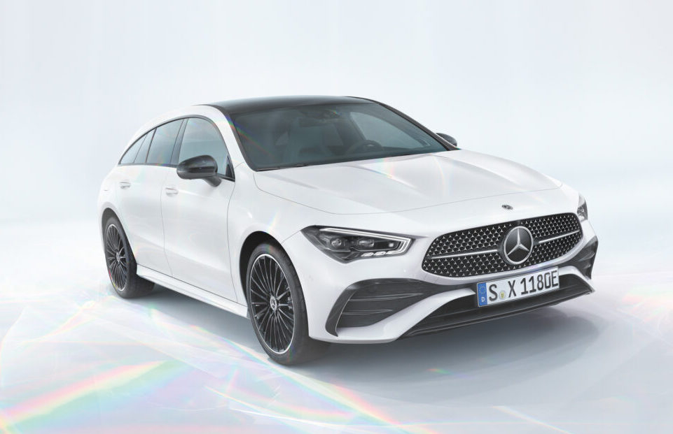 Mercedes CLA 2023: il restyling