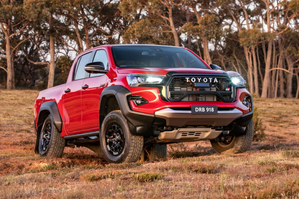 Toyota Hilux GR Sport Australia