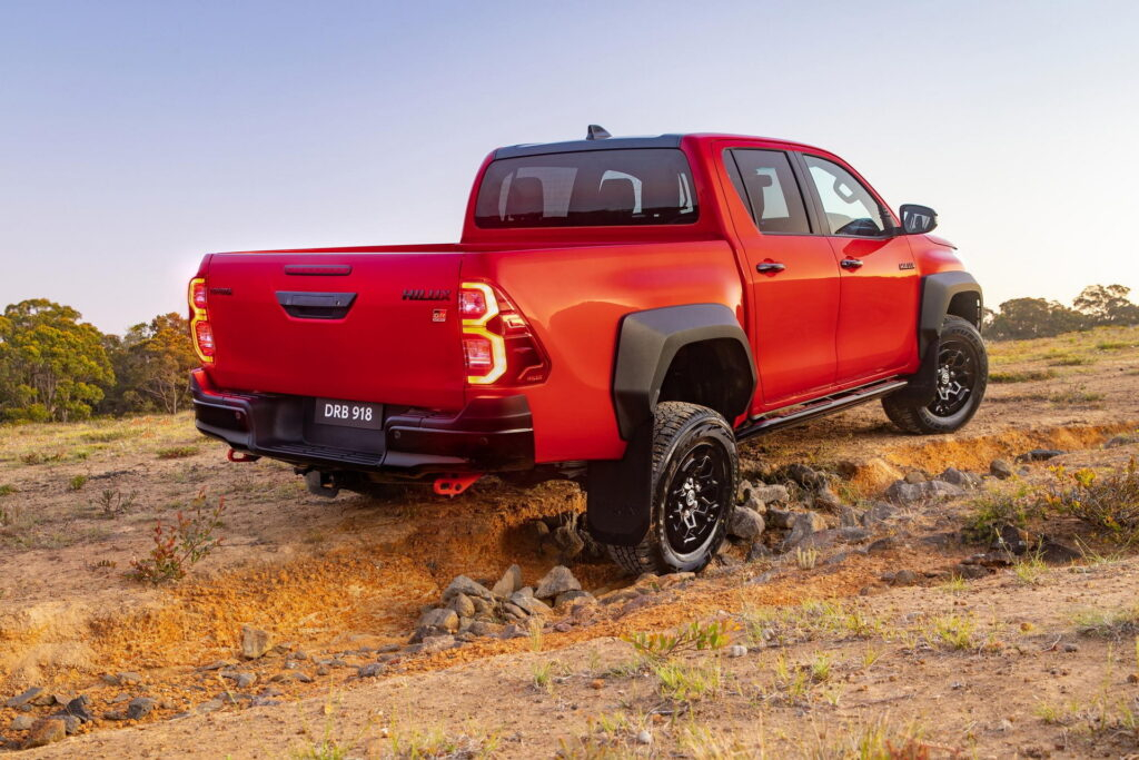 Toyota Hilux GR Sport Australia