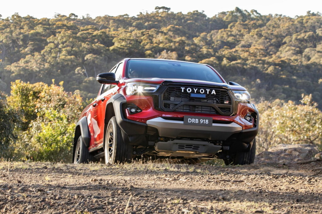 Toyota Hilux GR Sport Australia