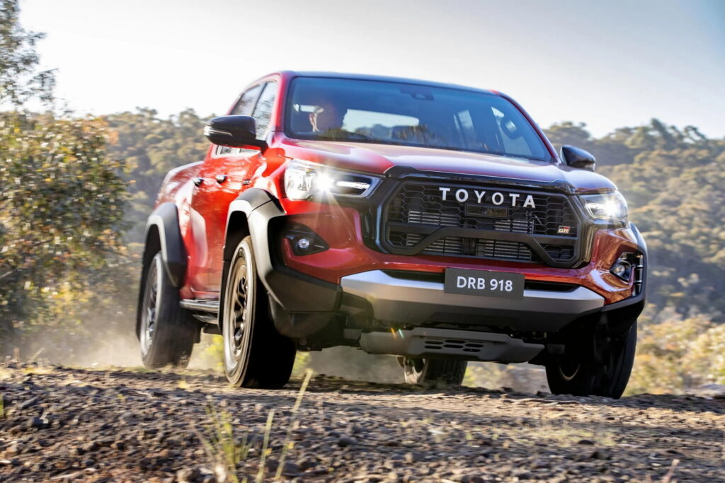 Toyota Hilux GR Sport Australia