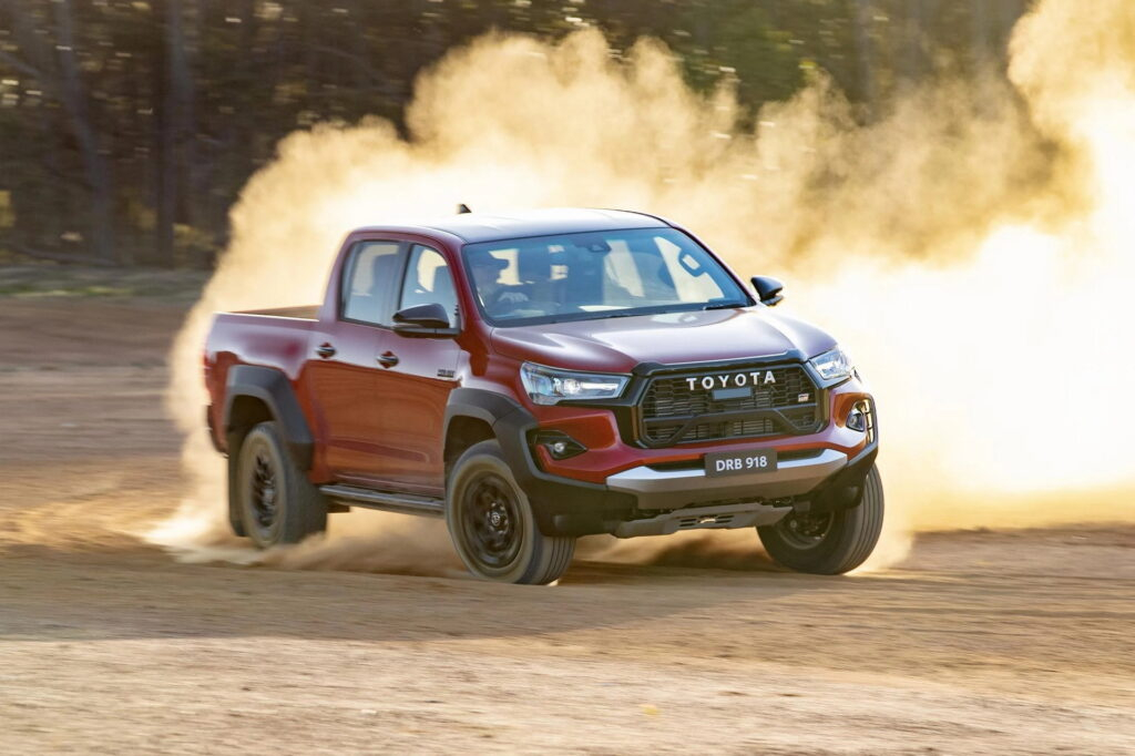 Toyota Hilux GR Sport: la versione australiana