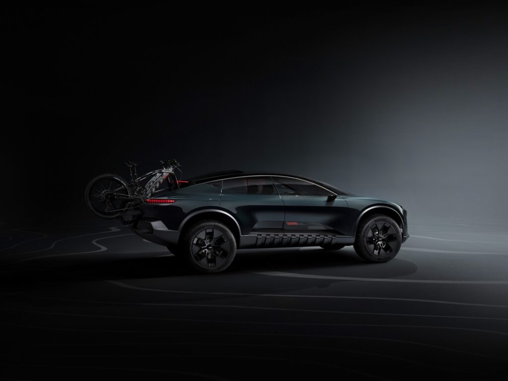 Audi Activesphere Concept: le foto