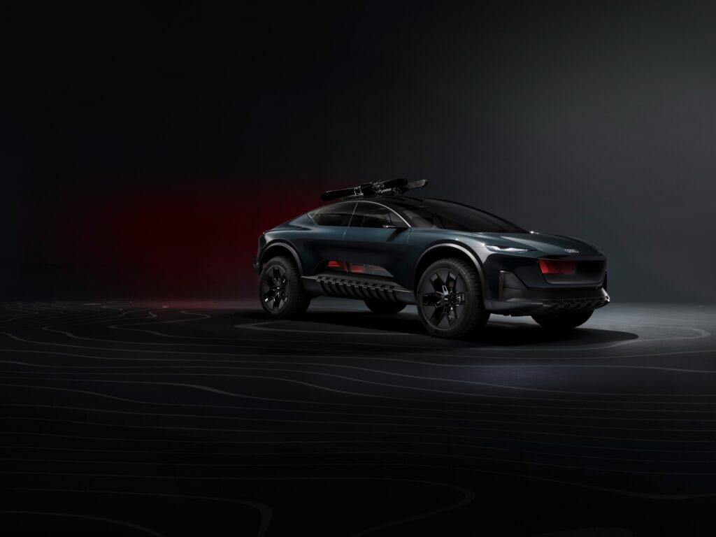 Audi Activesphere Concept: le foto