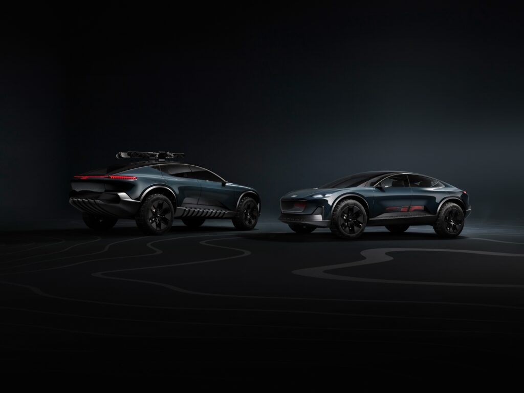 Audi Activesphere Concept: le foto