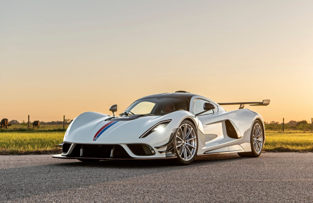 Hennessey Venon F5 Revolution: le foto