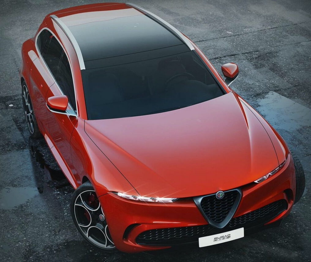 Alfa Romeo Giulia Sport Wagon Sugar Chow