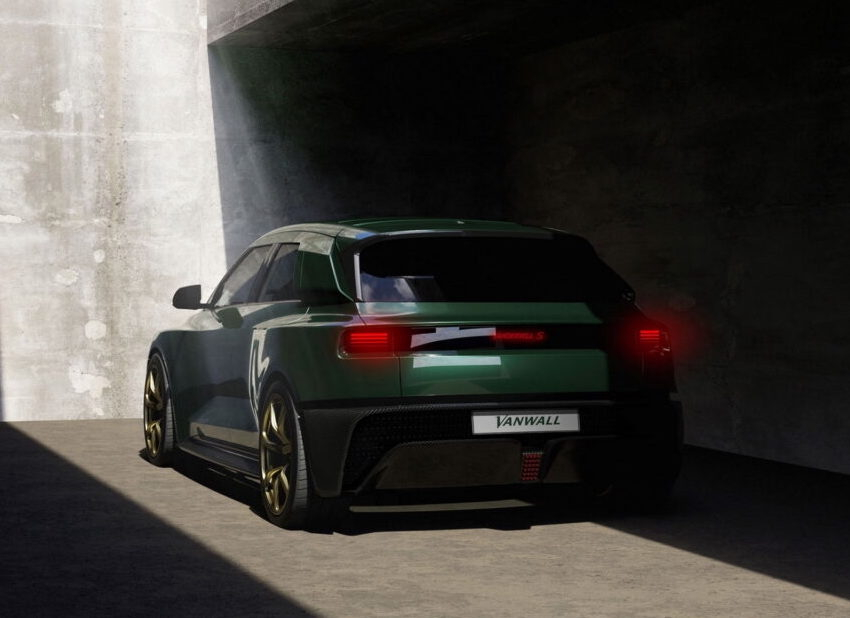 Vanwall Vandervell S: le foto