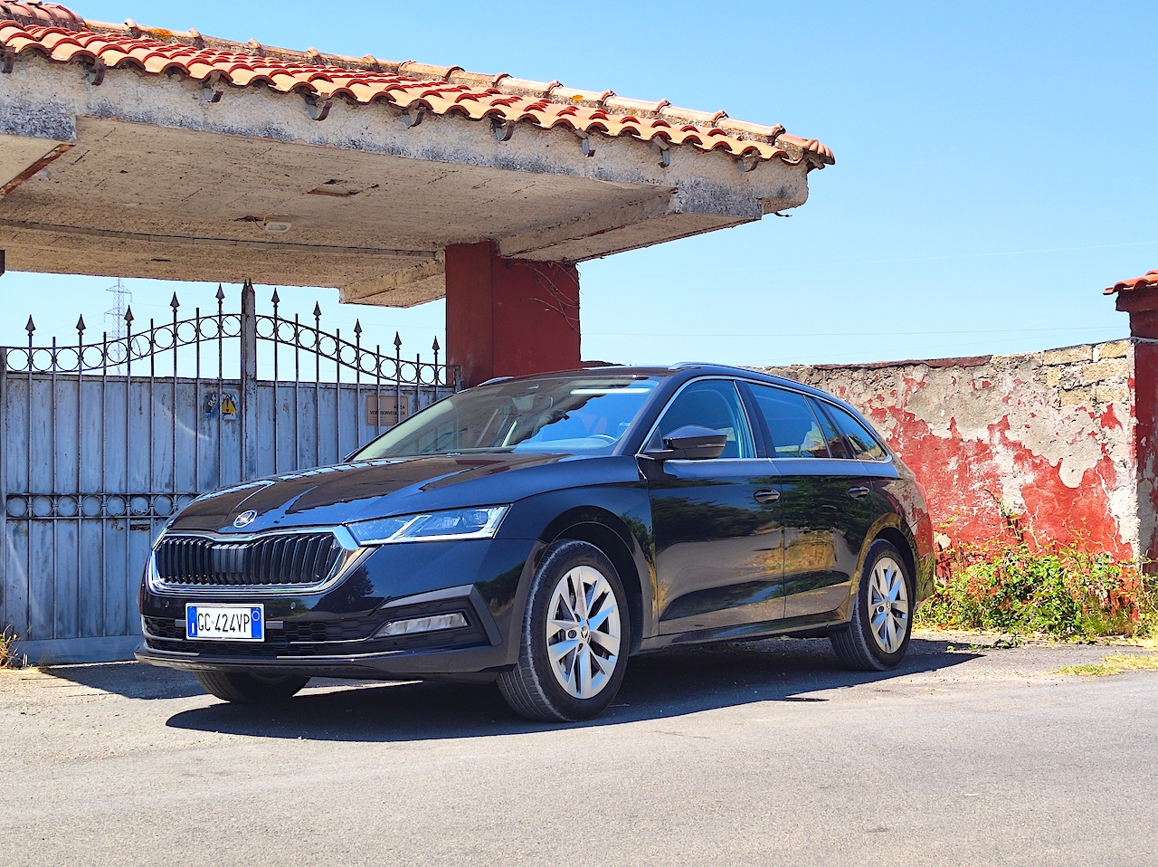 Skoda Octavia wagon: le versioni ibride in prova