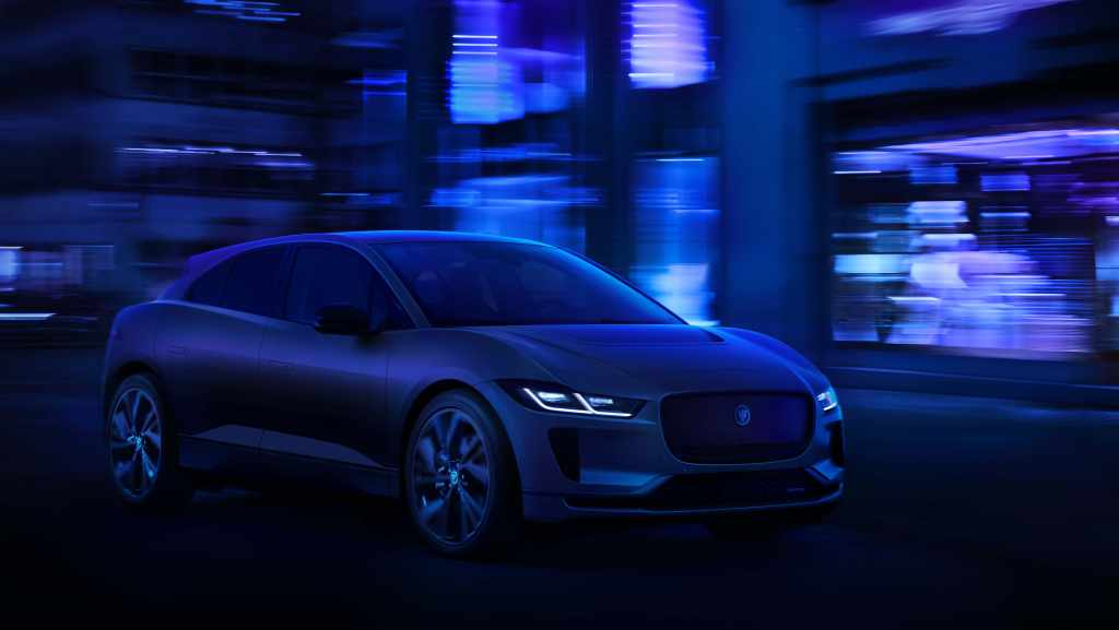 Jaguar I-Pace 2023: le foto