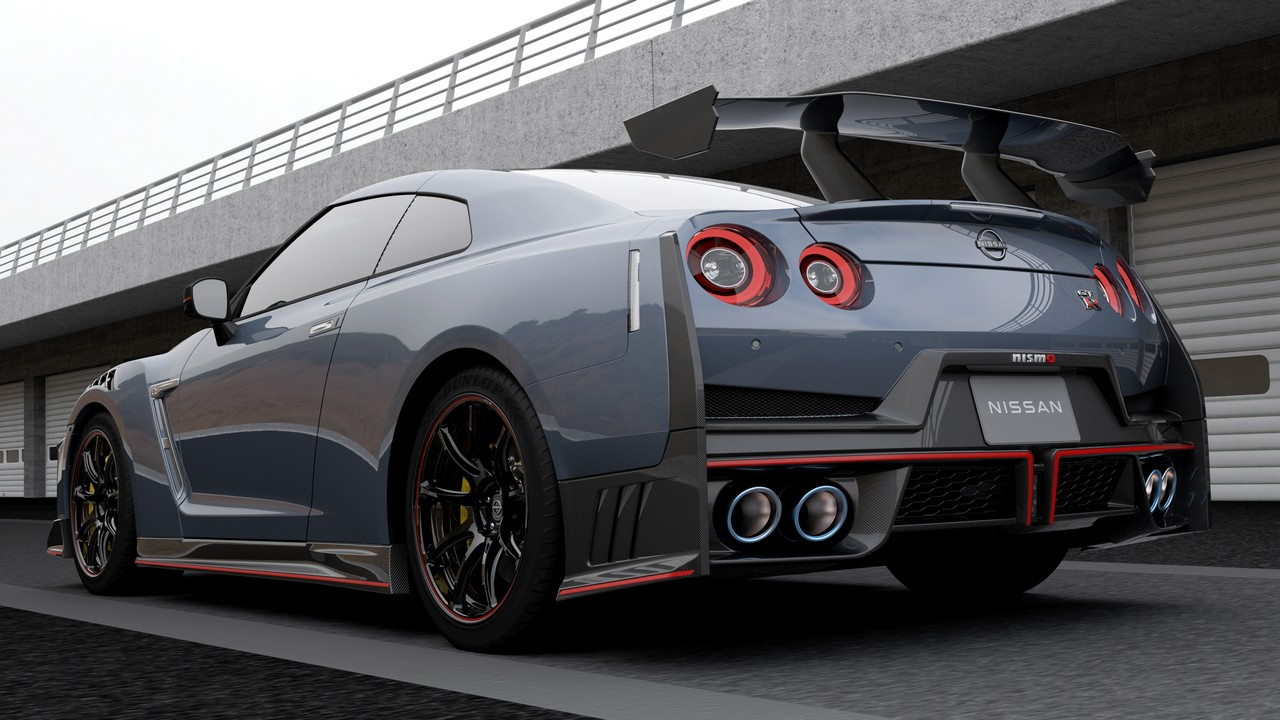 Nissan GT-R 2024