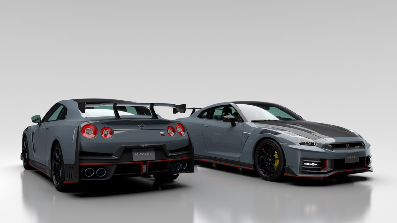 Nissan GT-R 2024