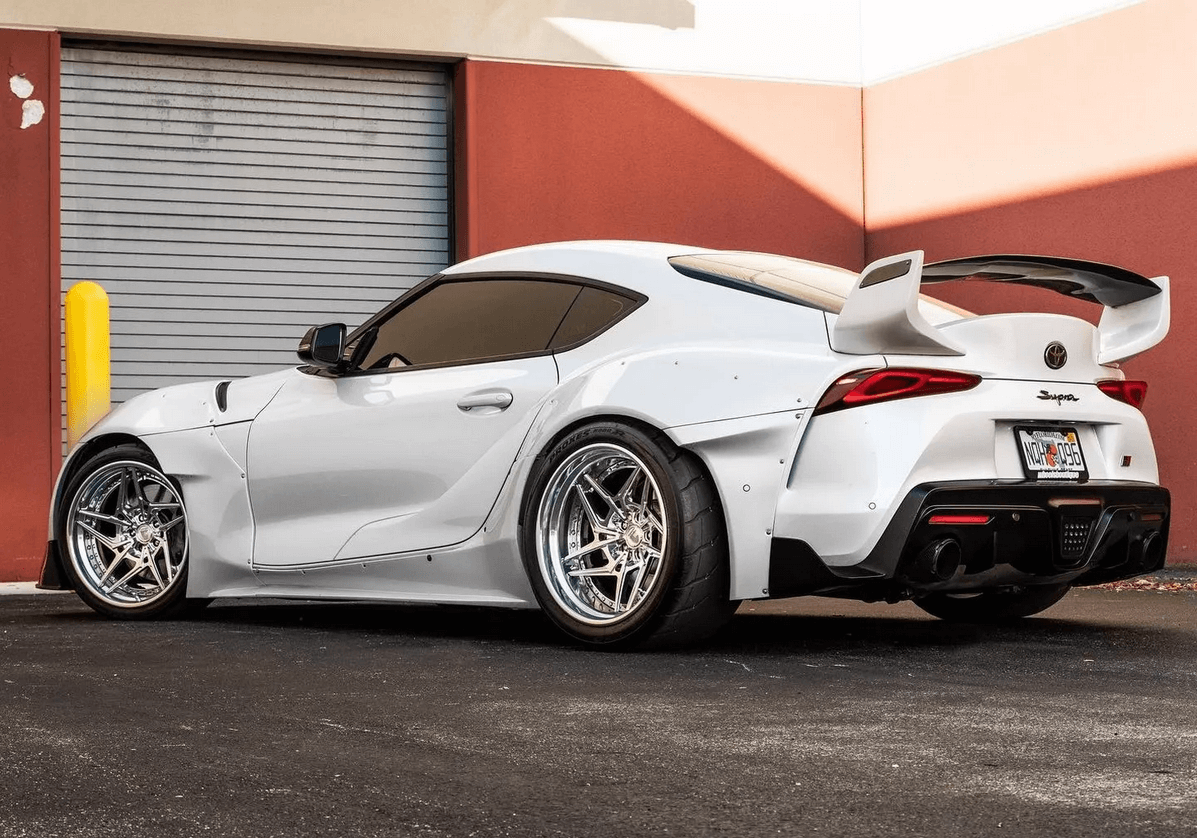 Toyota GR Supra by Street Hunter Designs: le immagini ufficiali