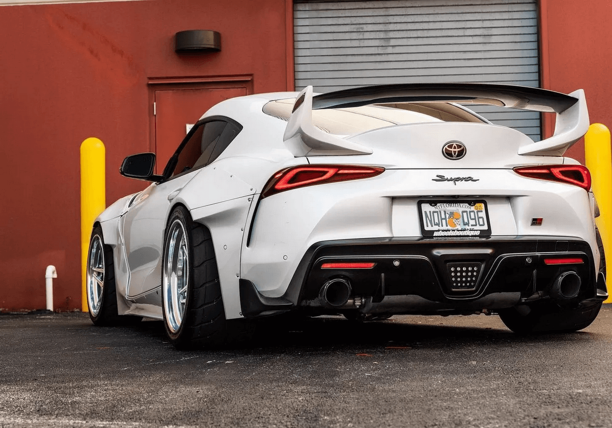 Toyota GR Supra by Street Hunter Designs: le immagini ufficiali