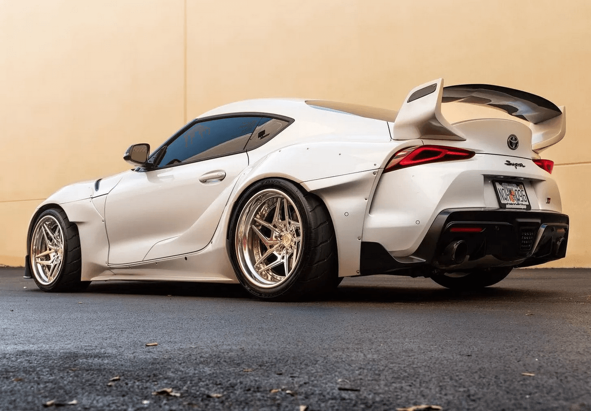 Toyota GR Supra by Street Hunter Designs: le immagini ufficiali