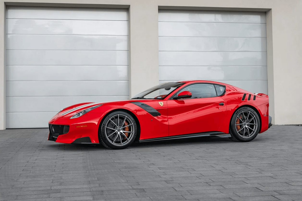 ferrari f12 tdf