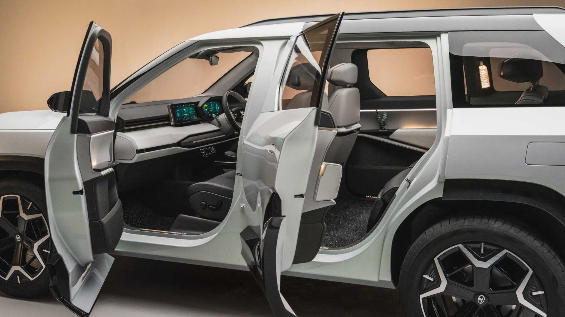 Tata Sierra EV: le immagini ufficiali