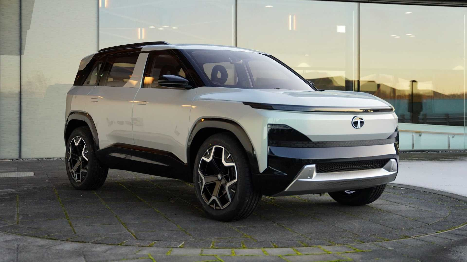 Tata Sierra EV SUV elettrico in arrivo nel 2025 Autoblog