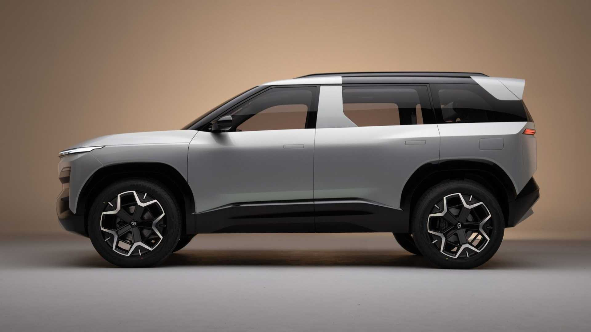 Tata Sierra EV: le immagini ufficiali