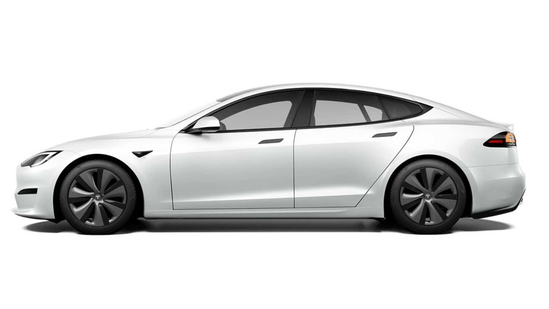 Tesla Model S 2023: le immagini ufficiali