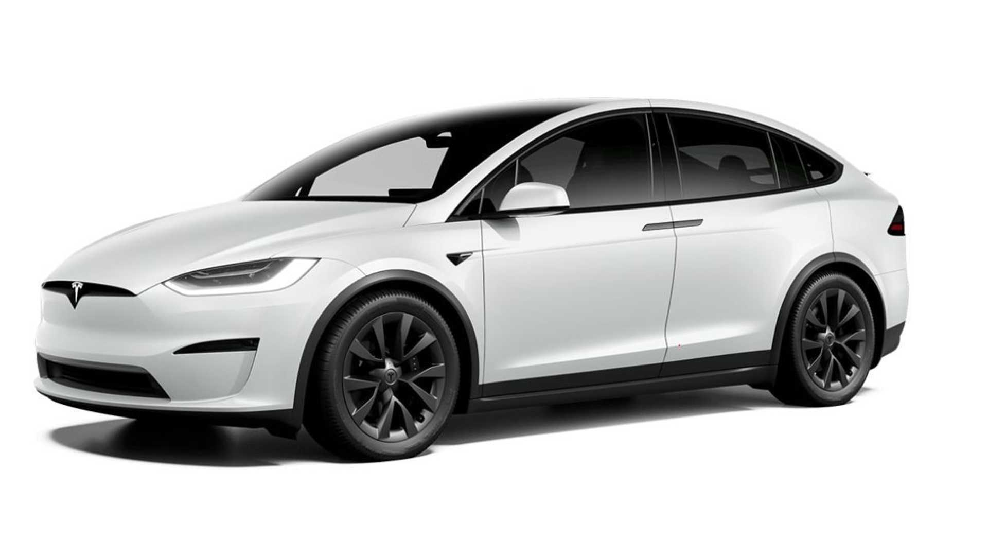 Tesla Model X 2023: le immagini ufficiali