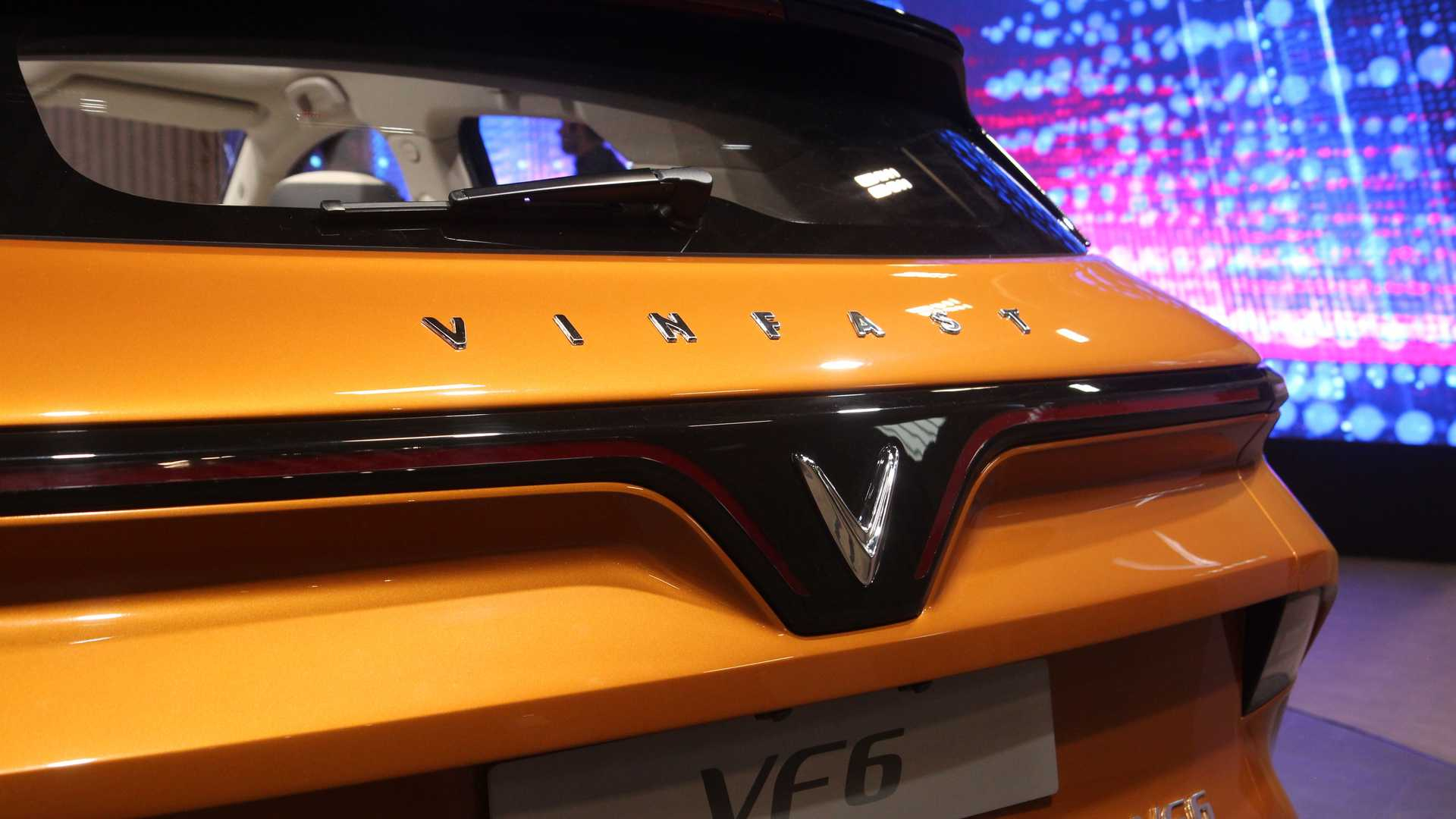 VinFast VF 6: nuove immagini ufficiali