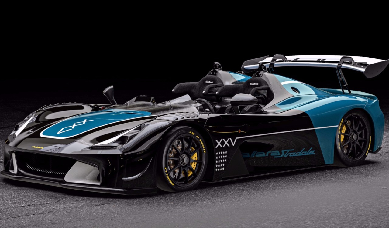 Dallara Stradale IR8 Tribute 2023: immagini ufficiali