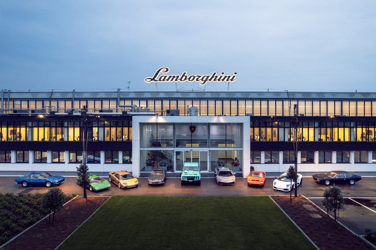 Lamborghini: eventi celebrativi del marchio