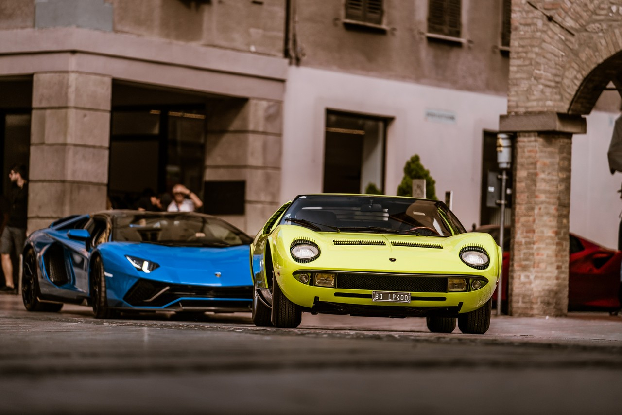 Lamborghini: eventi celebrativi del marchio