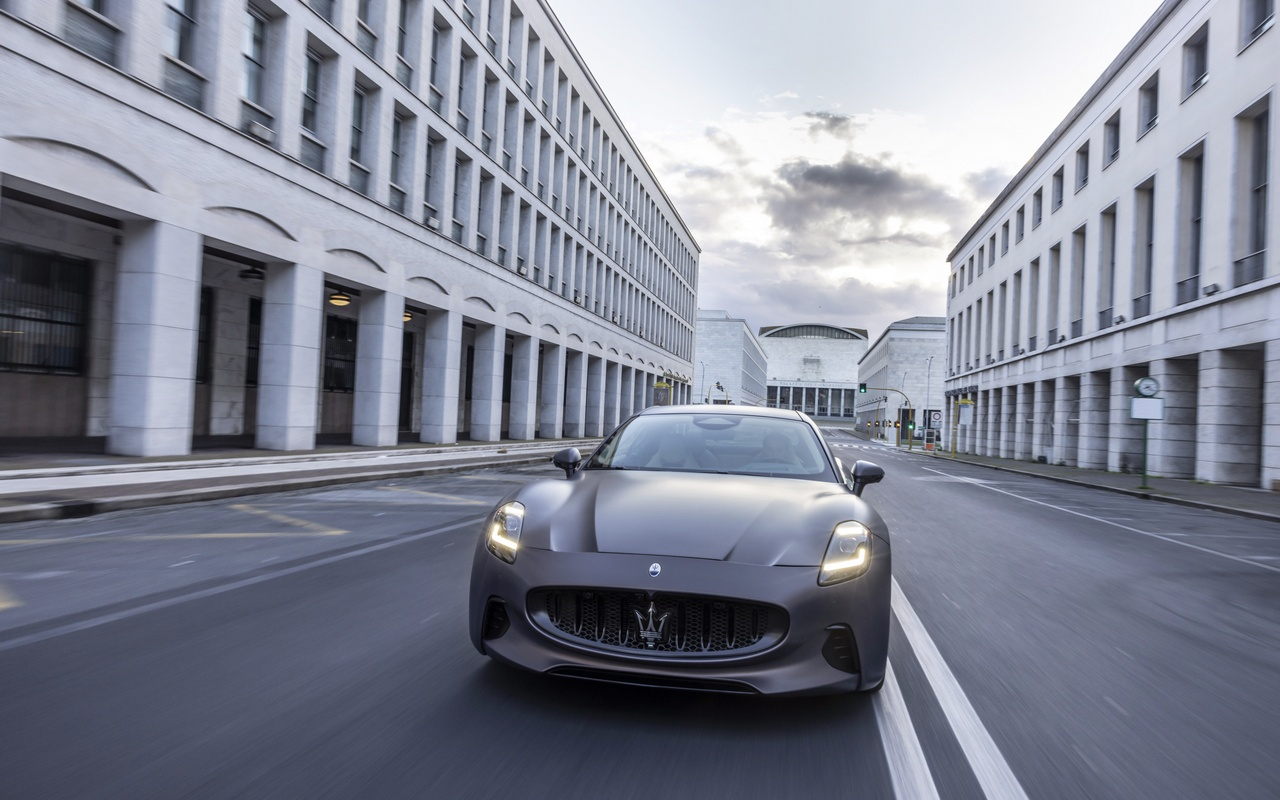 Maserati GranTurismo Folgore: le immagini ufficiali