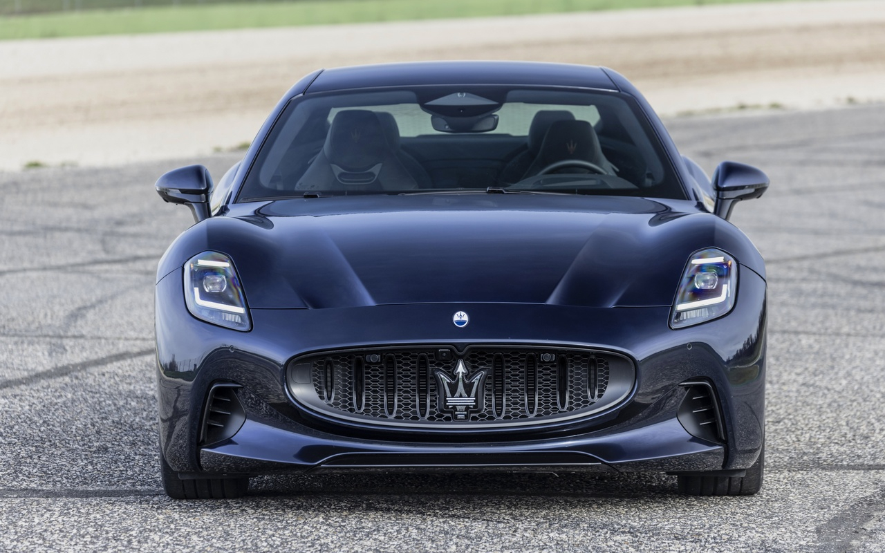 Maserati GranTurismo Folgore: le immagini ufficiali