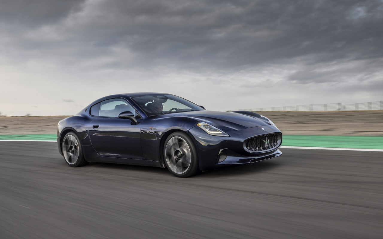 Maserati GranTurismo Folgore: le immagini ufficiali